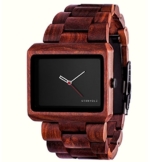 Kerbholz Unisex-Armbanduhr Analog Quarz Holz 104002V000002 -