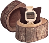 MATOA Sumba - Holz-Armbanduhr handgefertigt aus Kanadischem Ahorn -