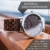 REDMONT Herrenuhr mit Holzarmband Analog Quarz Horizon Collection Walnut Edition - 5